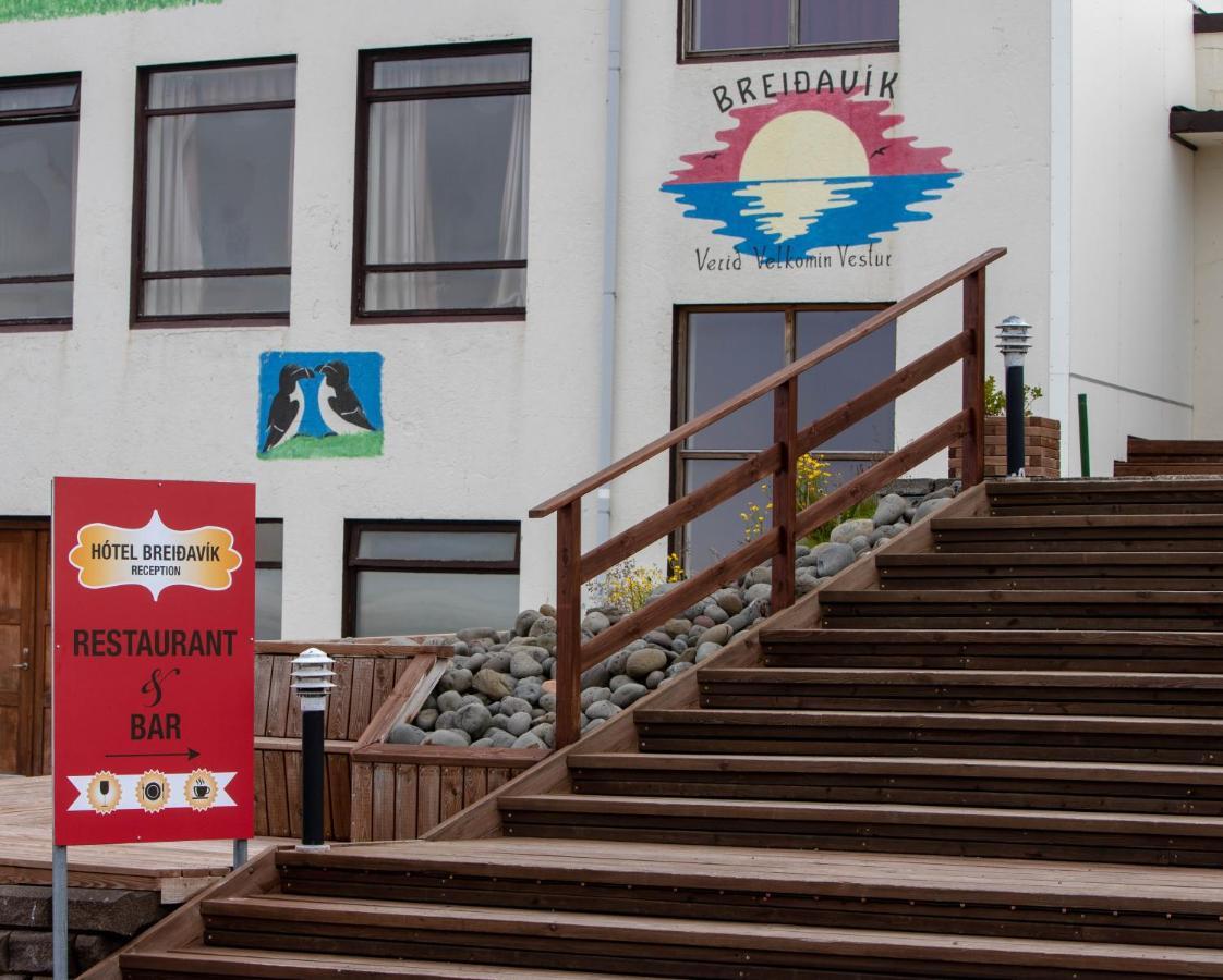 Hotel Breidavik Breithavik Exterior photo