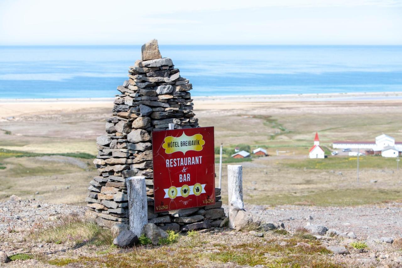 Hotel Breidavik Breithavik Exterior photo