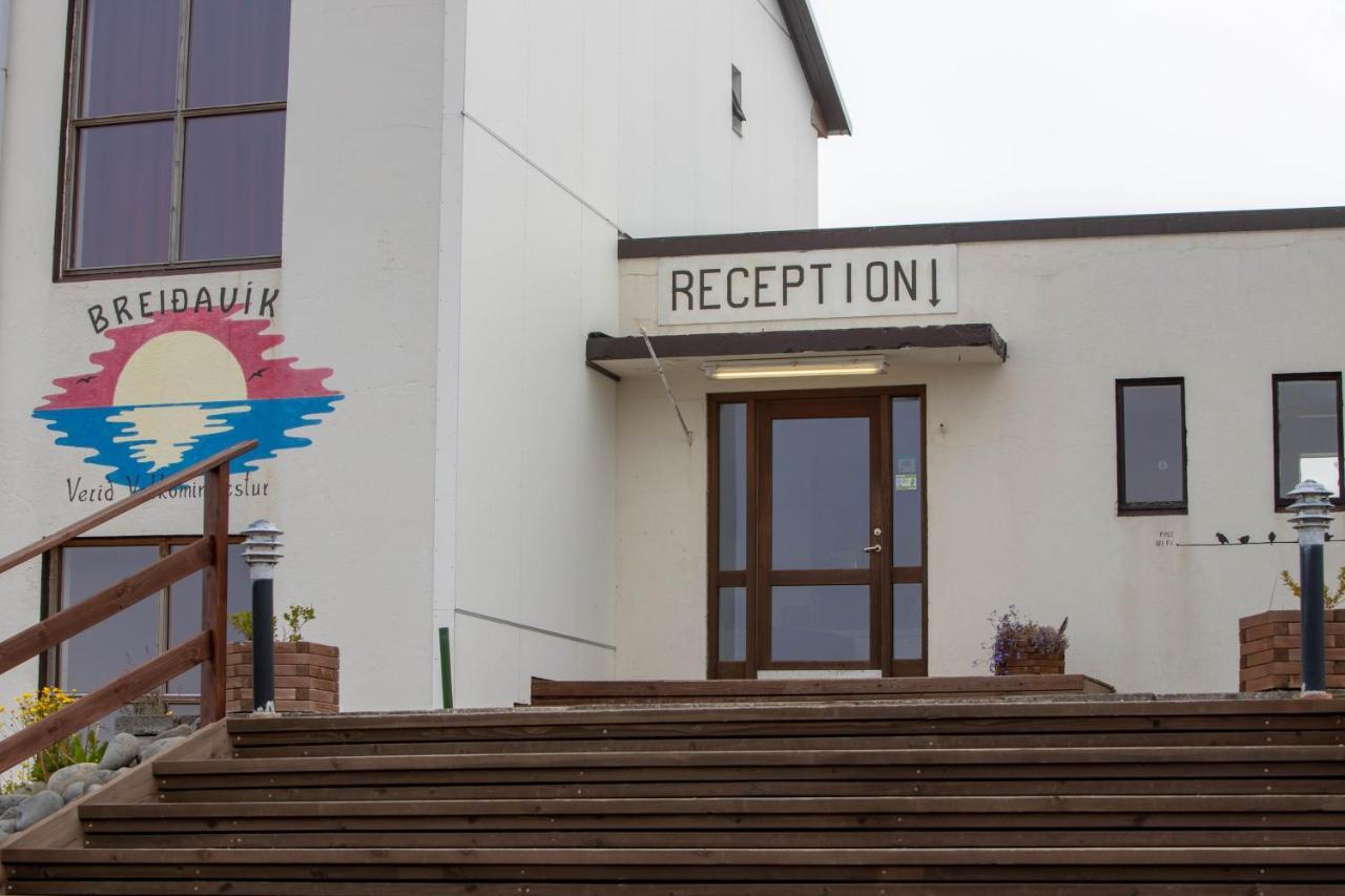 Hotel Breidavik Breithavik Exterior photo